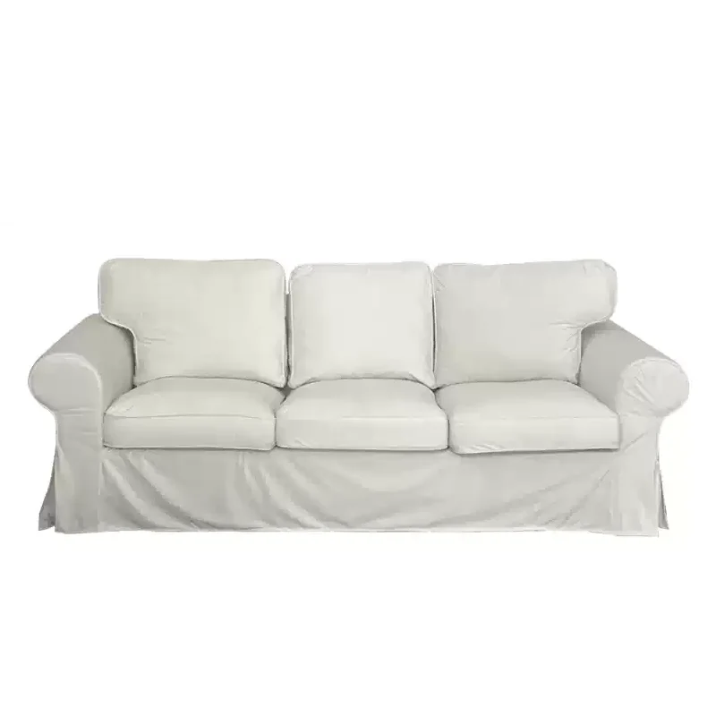 Housse pour canapé IKEA EKTORP luxe haut de gamme pur velours hollandais