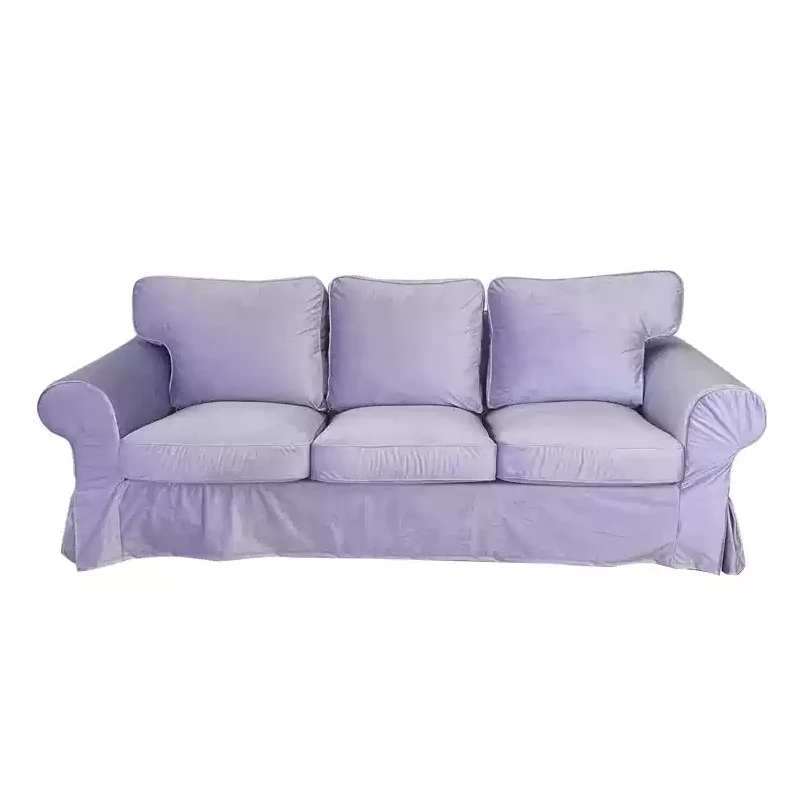 Housse pour canapé IKEA EKTORP luxe haut de gamme pur velours hollandais