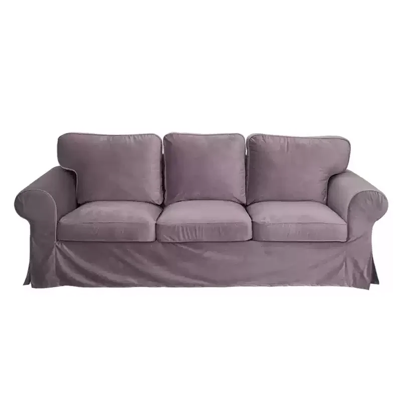 Housse pour canapé IKEA EKTORP luxe haut de gamme pur velours hollandais