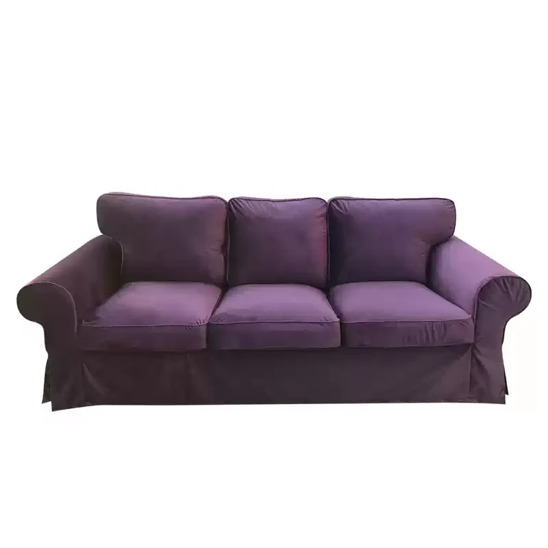 Housse pour canapé IKEA EKTORP luxe haut de gamme pur velours hollandais