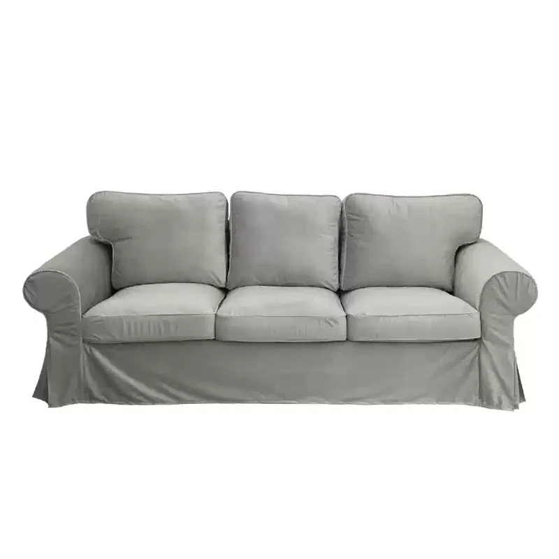 Housse pour canapé IKEA EKTORP luxe haut de gamme pur velours hollandais