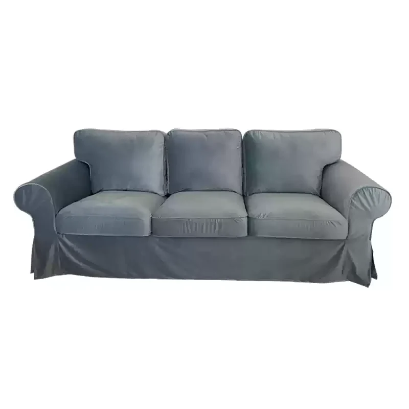 Housse pour canapé IKEA EKTORP luxe haut de gamme pur velours hollandais
