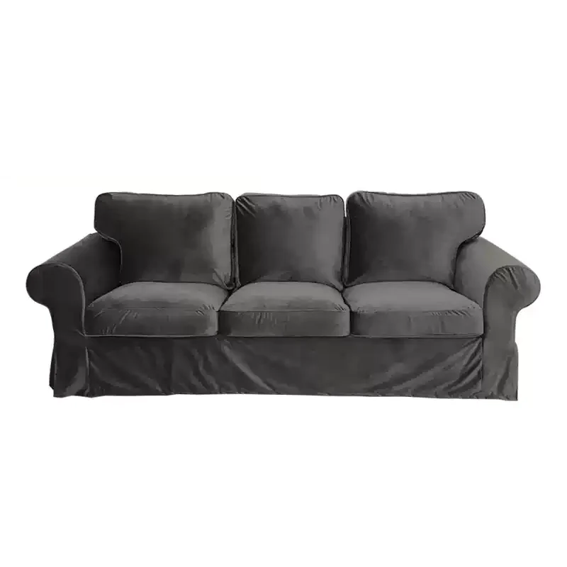 Housse pour canapé IKEA EKTORP luxe haut de gamme pur velours hollandais