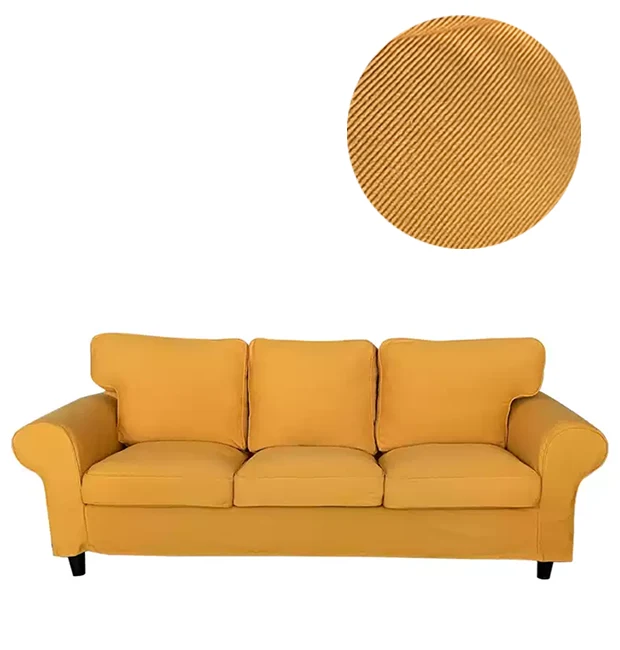 Housse pour canapé IKEA EKTORP 2 places, 3 places, convertible 100% coton