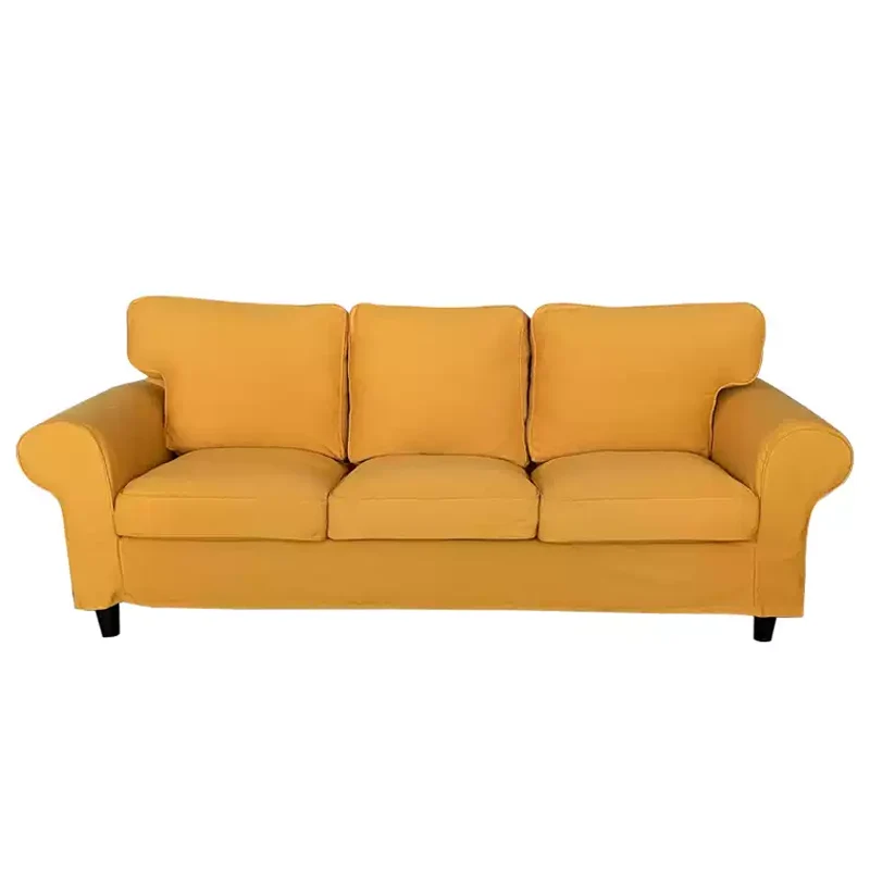 Housse pour canapé IKEA EKTORP 2 places, 3 places, convertible 100% coton