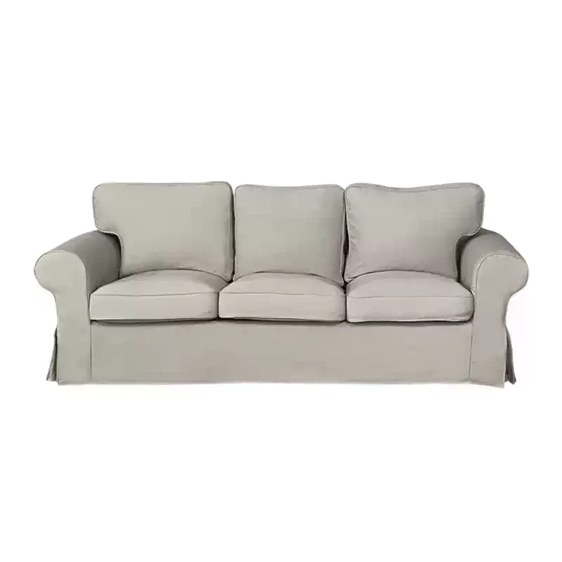 Housse pour canapé IKEA EKTORP 2 places, 3 places, convertible 100% coton