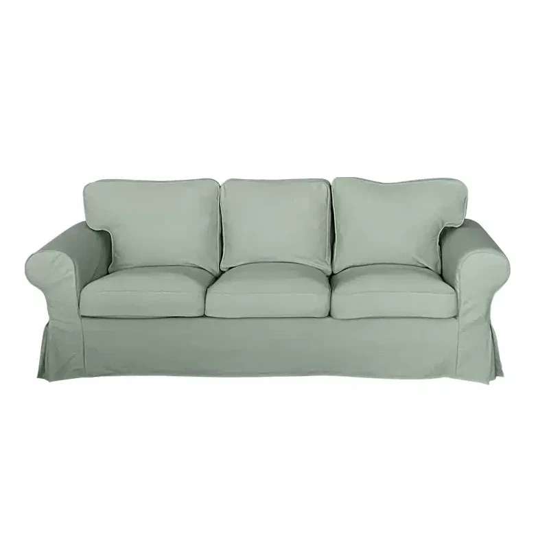 Housse pour canapé IKEA EKTORP 2 places, 3 places, convertible 100% coton