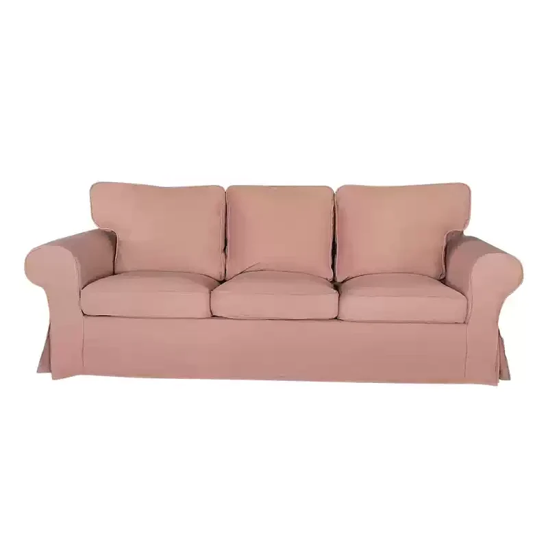 Housse pour canapé IKEA EKTORP 2 places, 3 places, convertible 100% coton