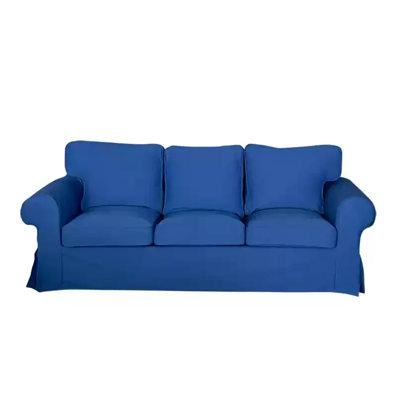 Housse pour canapé IKEA EKTORP 2 places, 3 places, convertible 100% coton