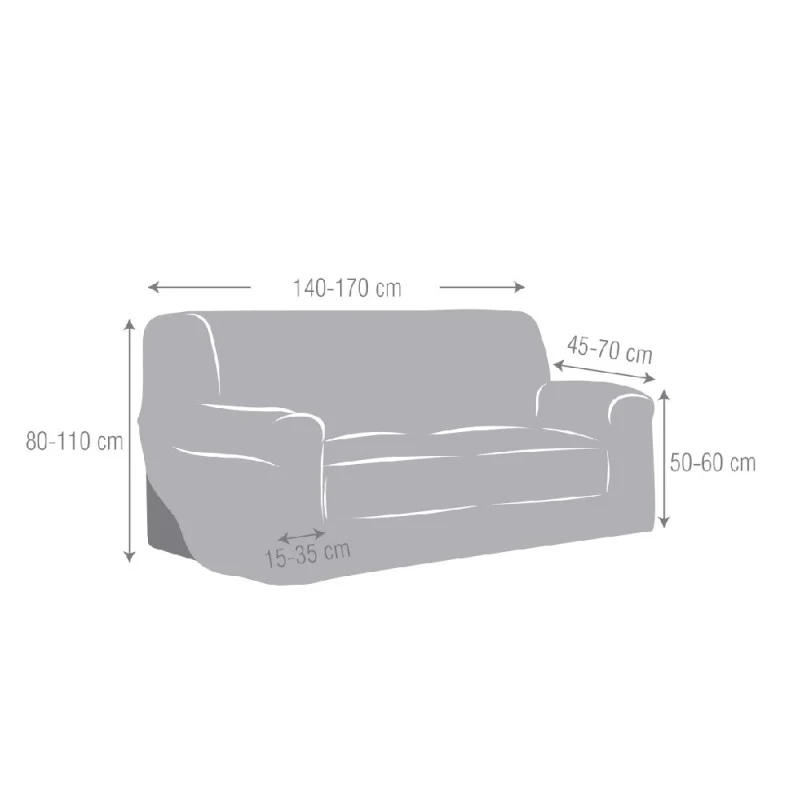 Housse Multi-élastique Canapé Otawa