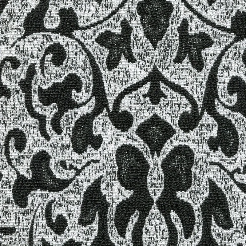 Tissu Élastique Silver