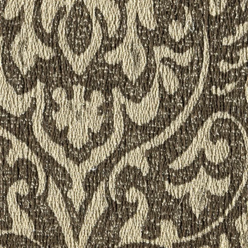 Tissu Élastique Silver