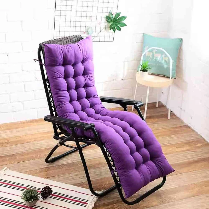 Coussin Chaise Longue violet