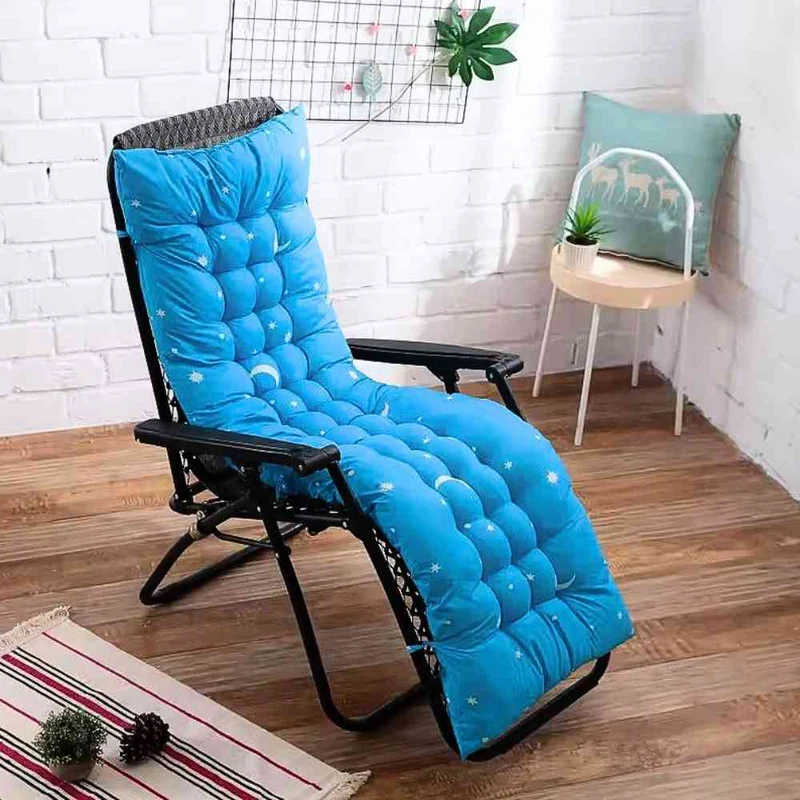 Coussin Fauteuil bleu à étoile