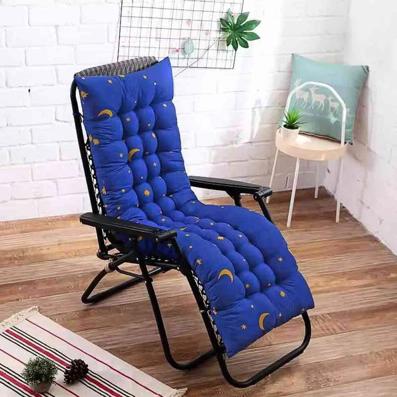 Coussin Fauteuil bleu marine à étoile