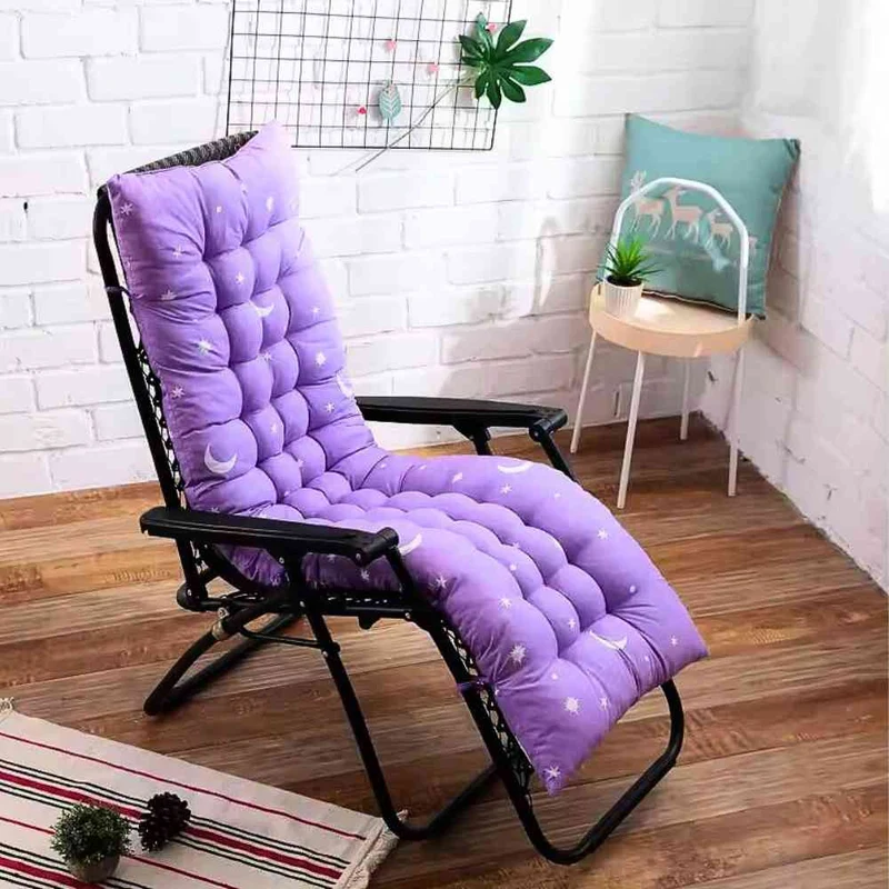 Coussin Fauteuil Violet à étoile