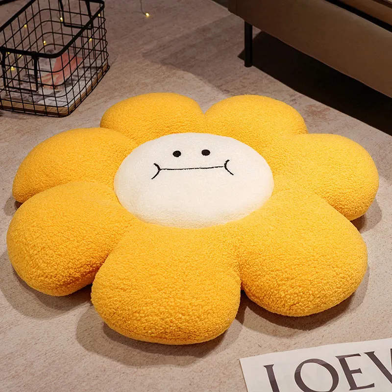 Coussin fleur des champs