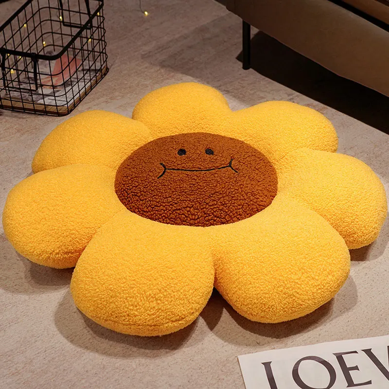 Coussin fleur des champs