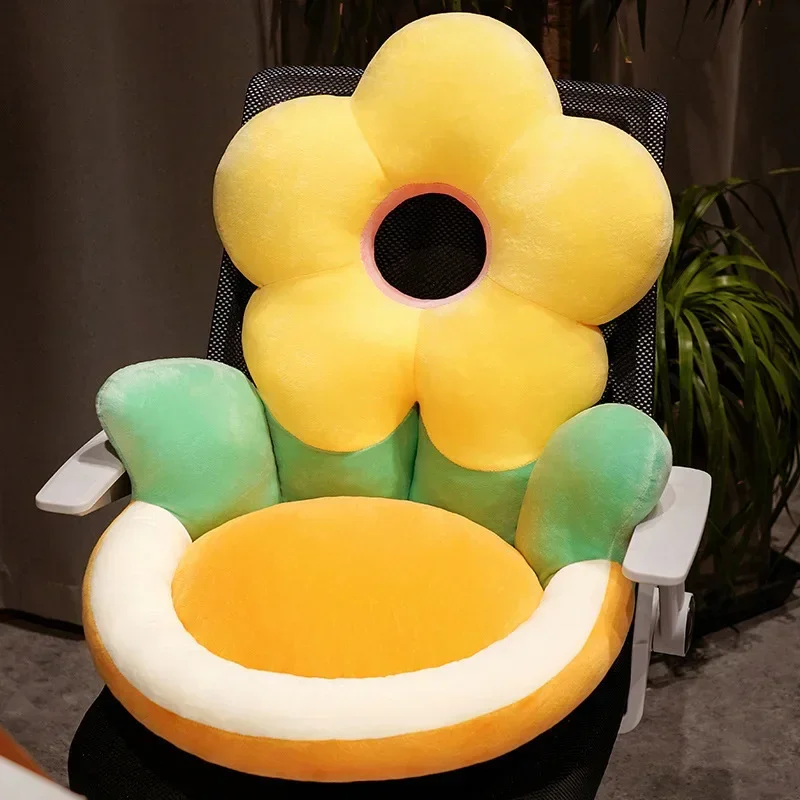 Coussin fleur bébé