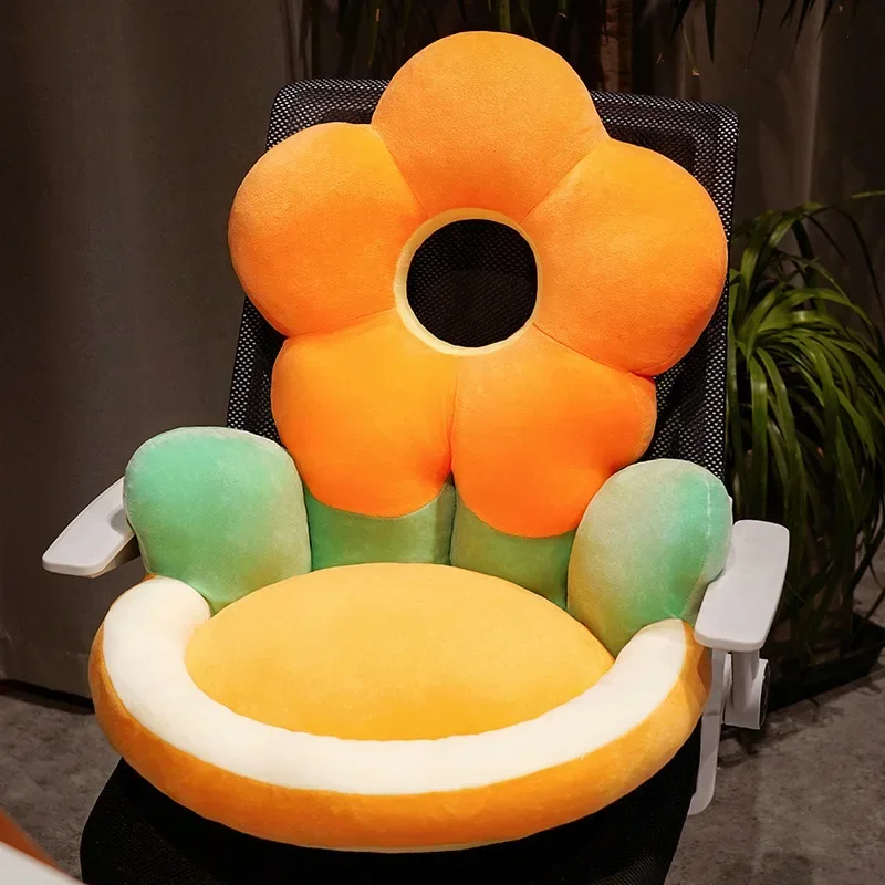 Coussin fleur bébé
