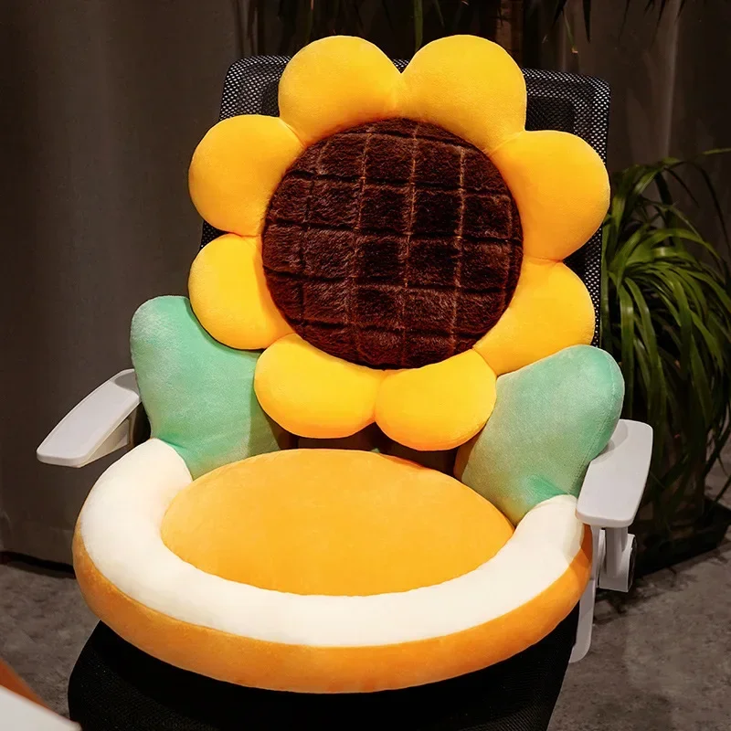 Coussin fleur bébé