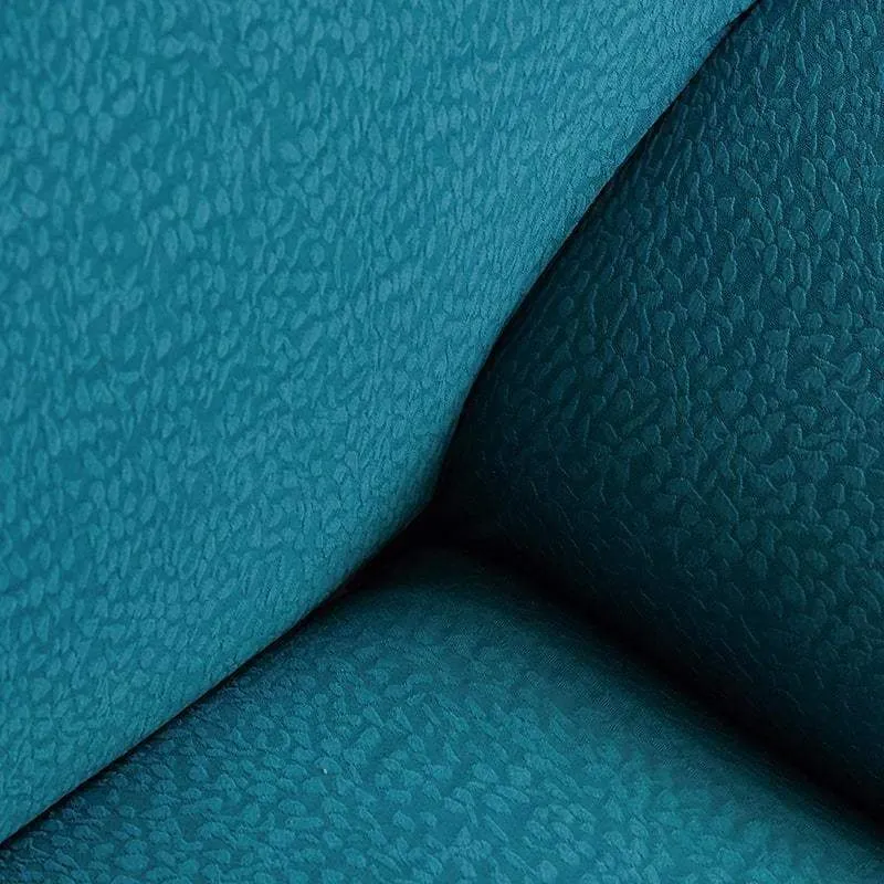 Housse de Canapé Imperméable Bleu Canard