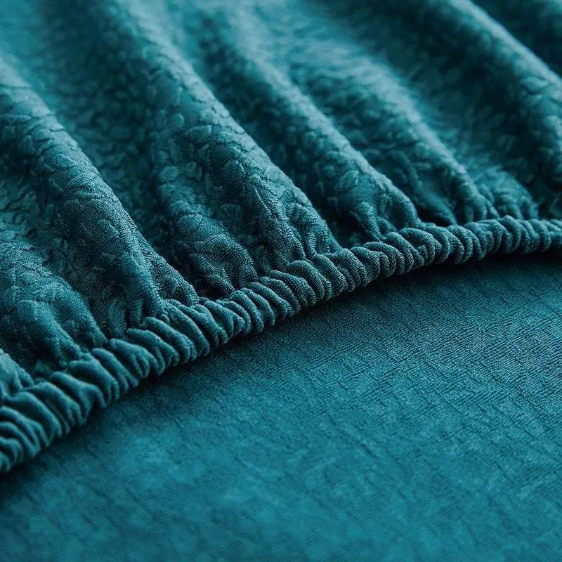 Housse de Canapé Imperméable Bleu Canard