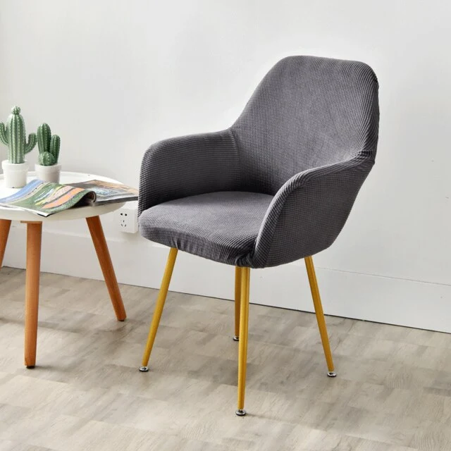 Housse de chaise scandinave Skodje Gris
