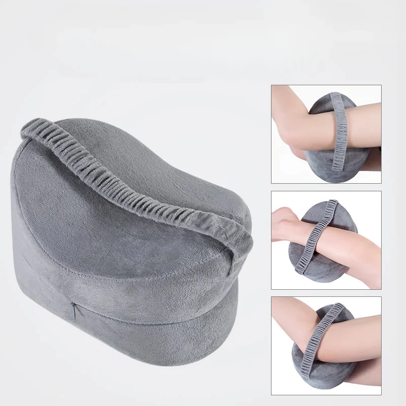 Coussin d'abduction gris à mémoire de forme