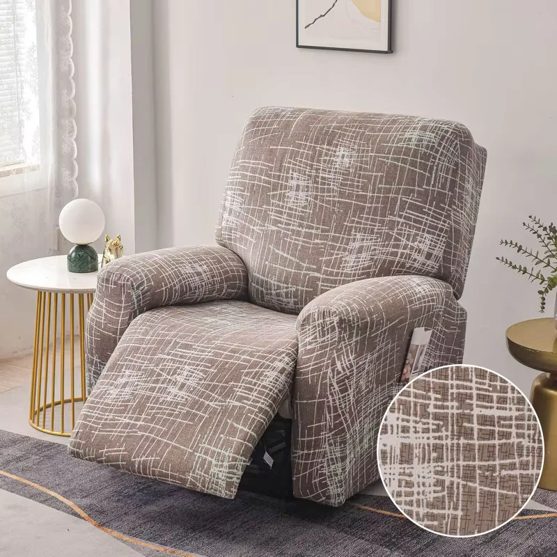 Housse Pour Fauteuil Relax Ivoire Marron