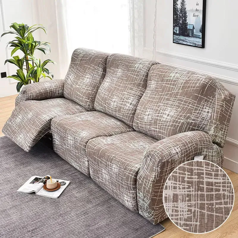 Housse Pour Fauteuil Relax Ivoire Marron