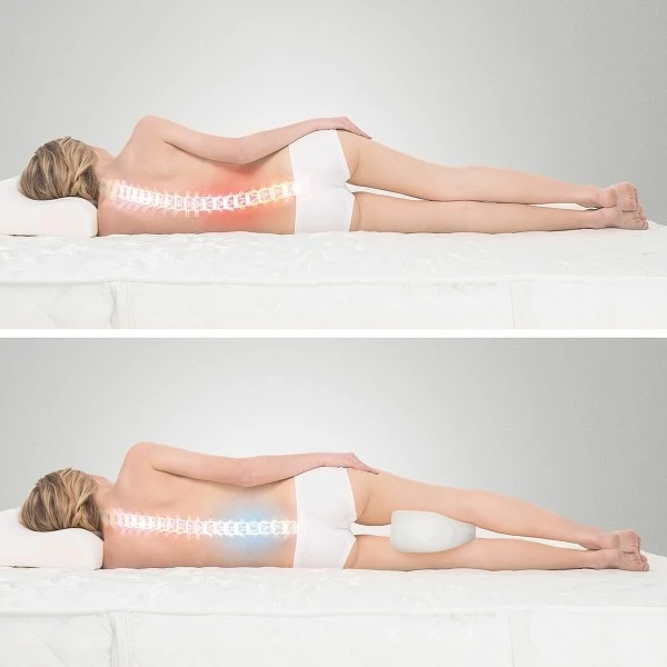 coussin d’abduction adulte pour jambes
