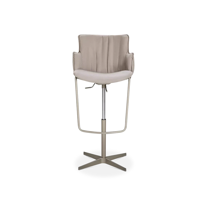 Rihanna X - Leather Stool by Cattelan Italia