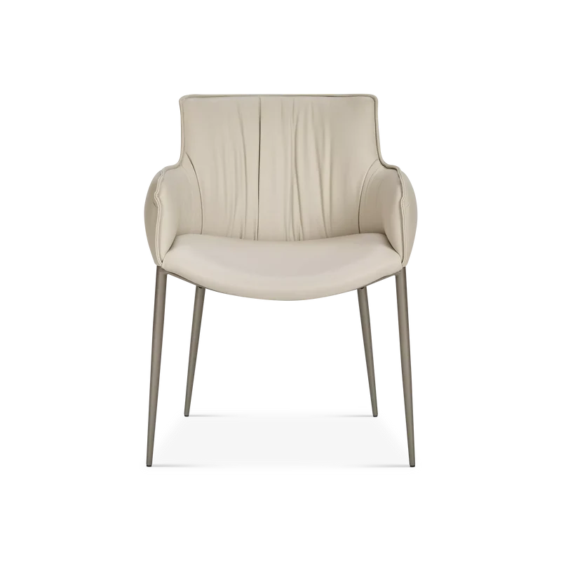 Rhonda - Leather Dining Chair by Cattelan Italia