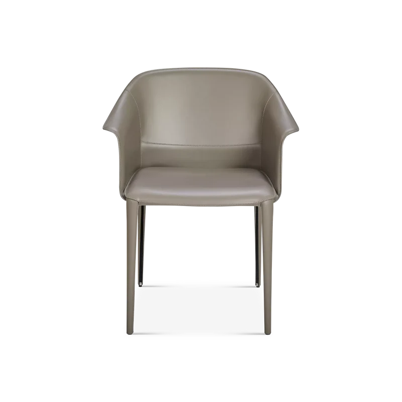 Zuleika - Leather Dining Chair by Cattelan Italia