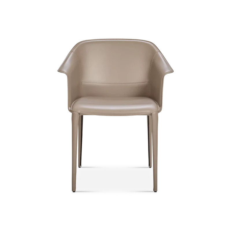 Zuleika - Leather Dining Chair by Cattelan Italia