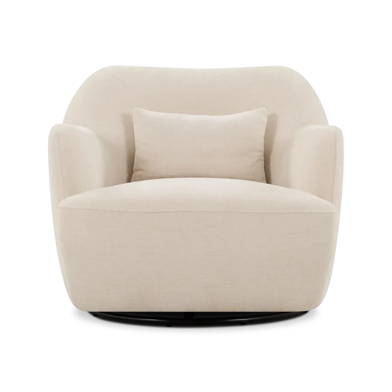Stream - Fabric Swivel Armchair