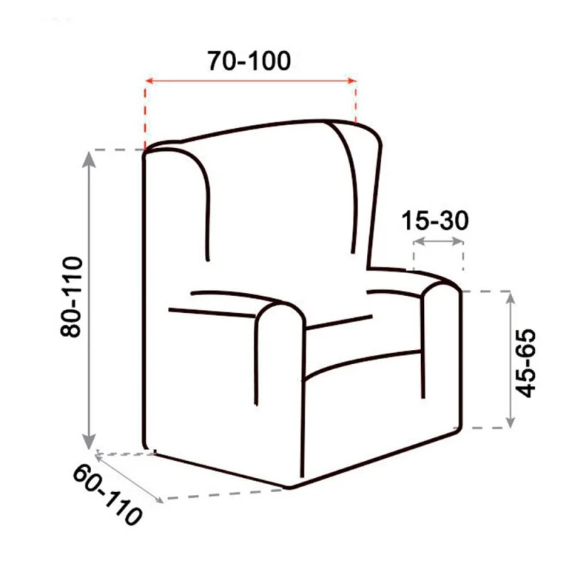 Housse de Canapé Super Extensible Belice