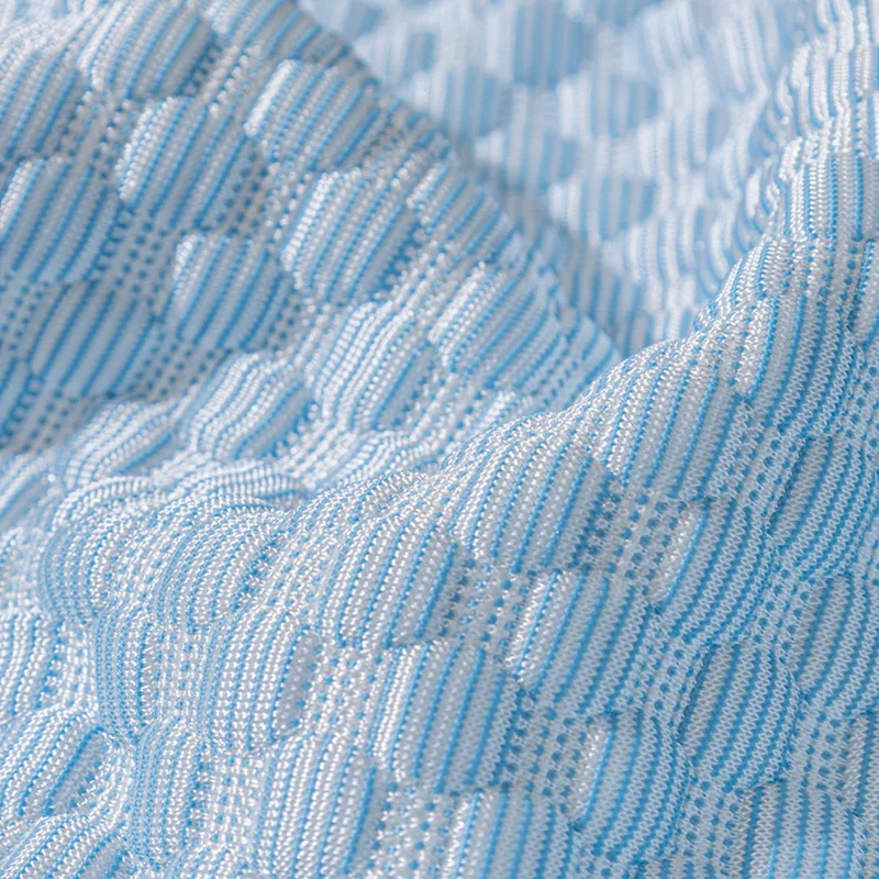 Jeté de canapé été grande taille respirant texture alvéolée anti rayures