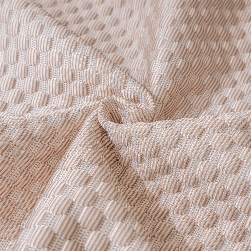 Jeté de canapé été grande taille respirant texture alvéolée anti rayures