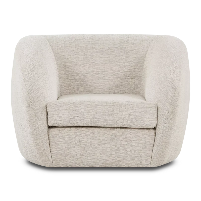 Midtown - Fabric Armchair by Romano