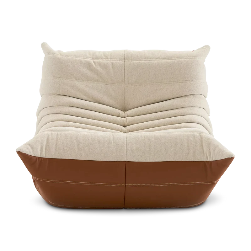 Togo BOSS - Modular Armless Chair by Ligne Roset