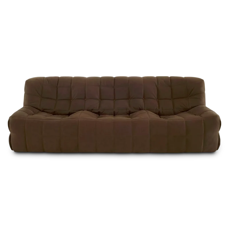 Kashima - Leather Sofa by Ligne Roset