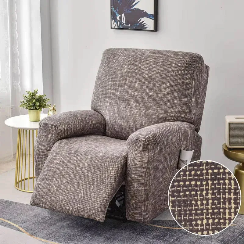 Housse Pour Canapé Relax Électrique Sanna Marron