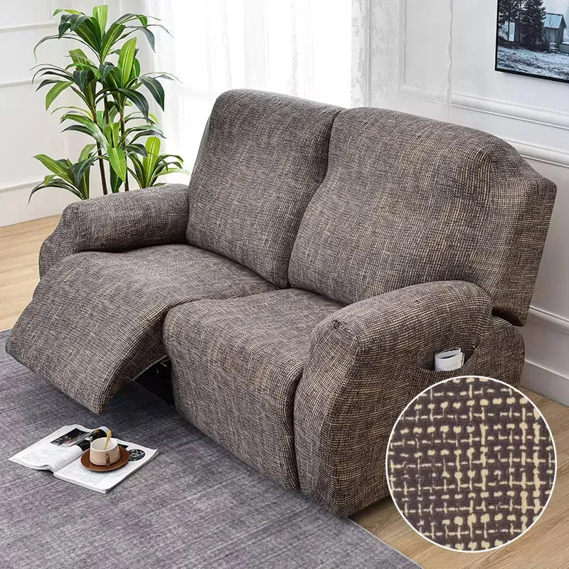 Housse Pour Canapé Relax Électrique Sanna Marron