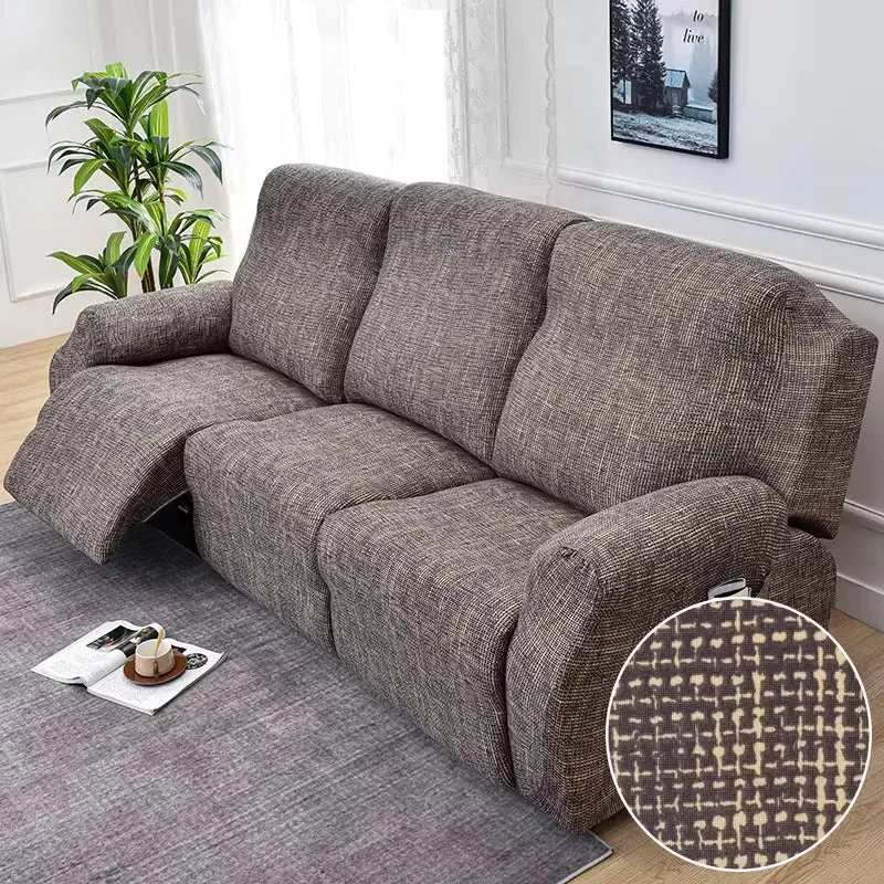 Housse Pour Canapé Relax Électrique Sanna Marron