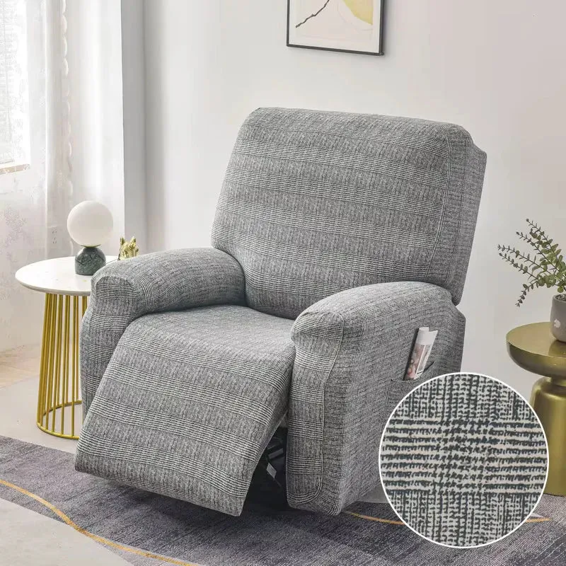 Housse Pour Canapé Relax Sanna Grise
