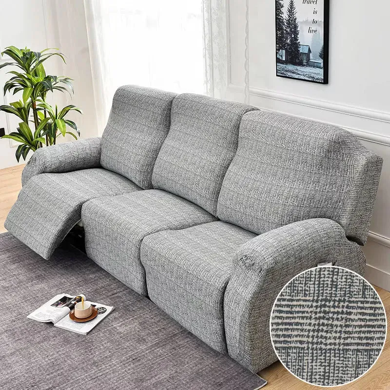Housse Pour Canapé Relax Sanna Grise