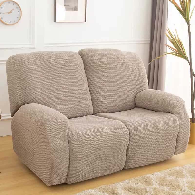 Housse Pour Fauteuil Relax Vellora Marron Clair