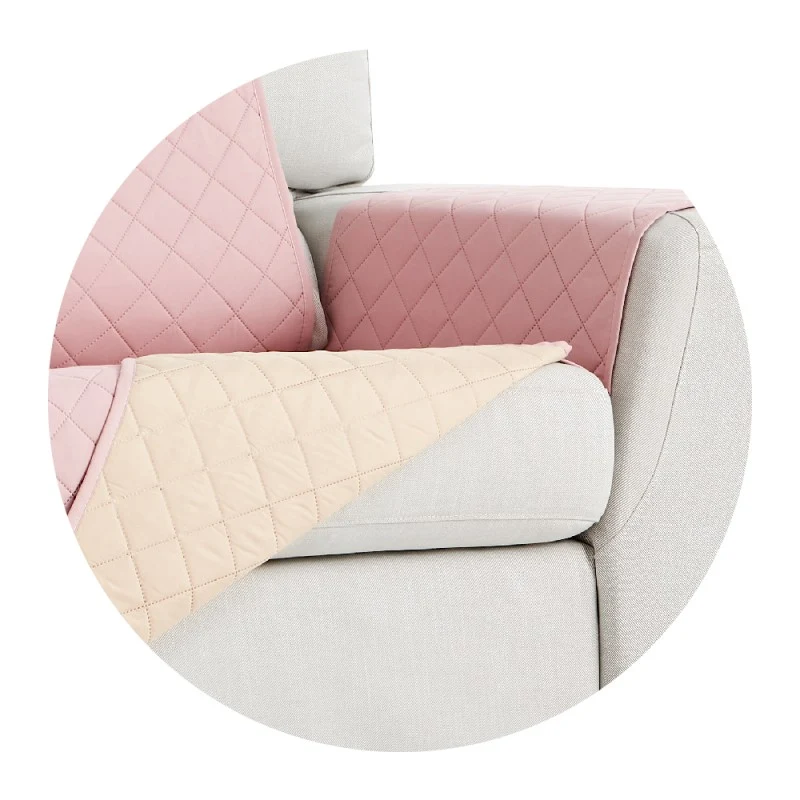 Couvre Canapé Matelassé Réversible Polster